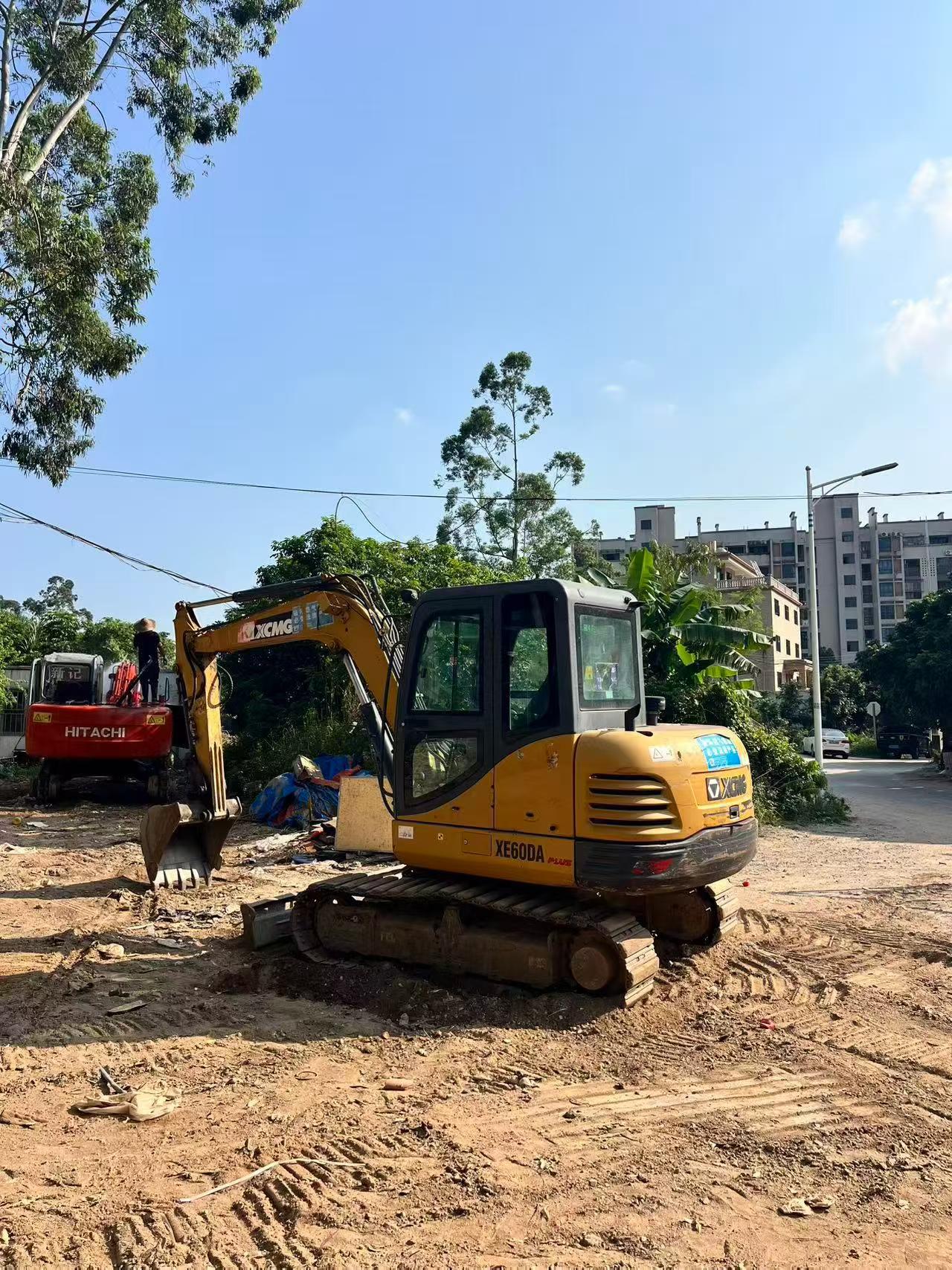 Buy XCMG XE60 Used Excavator / 8 Buy XCMG XE60 Used Excavator / 8