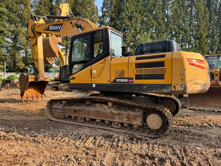 Buy Sany SY255H Used Excavator / 1