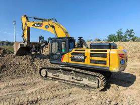 Buy Sany SY550H Used Excavator / 3 Buy Sany SY550H Used Excavator / 3
