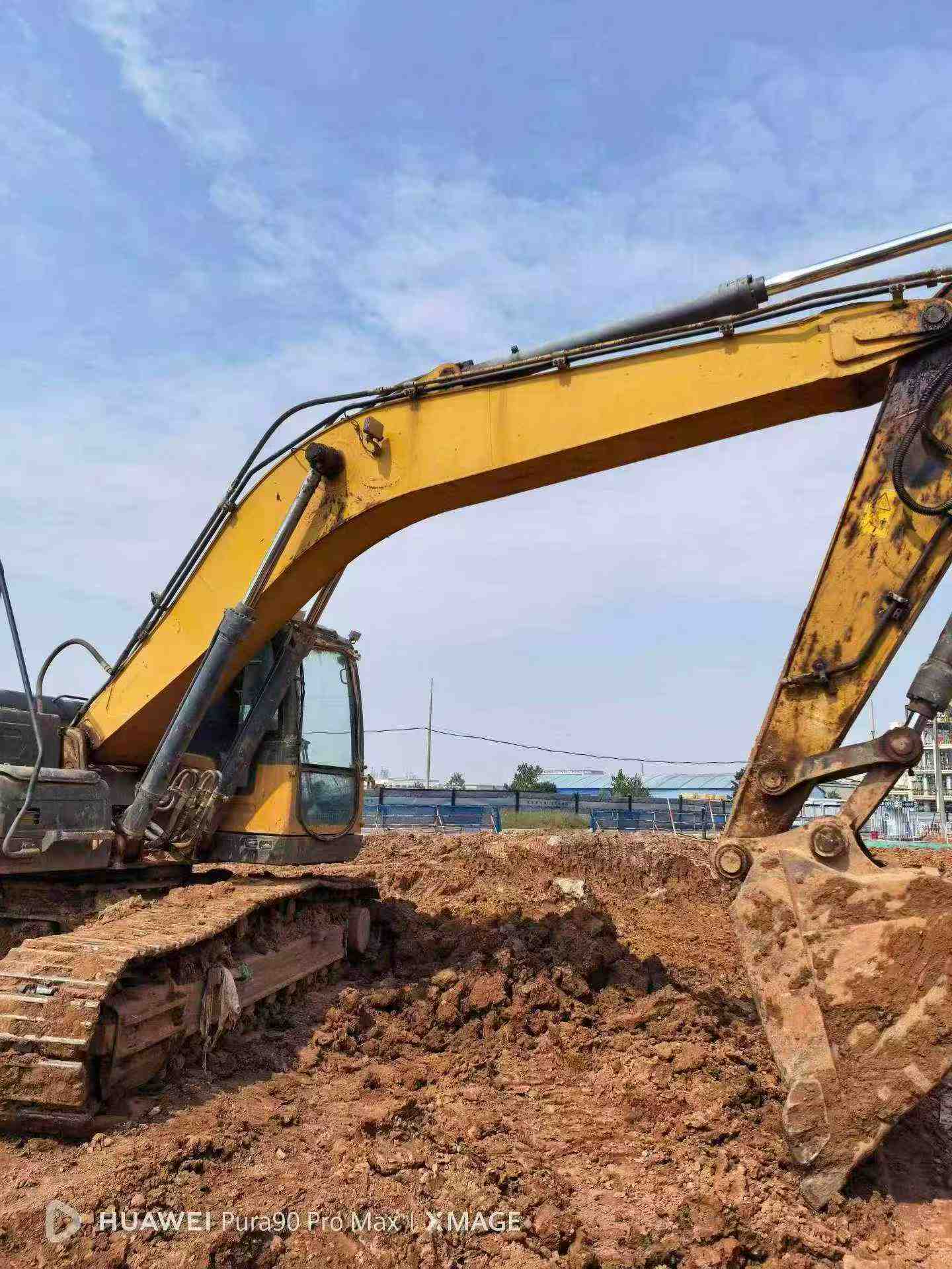 Buy XCMG XE270DK Used Excavator / 1