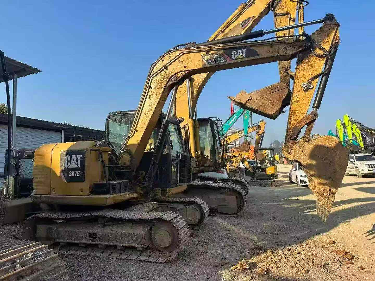 Buy Caterpillar 307B Used Excavator / 5 Buy Caterpillar 307B Used Excavator / 5