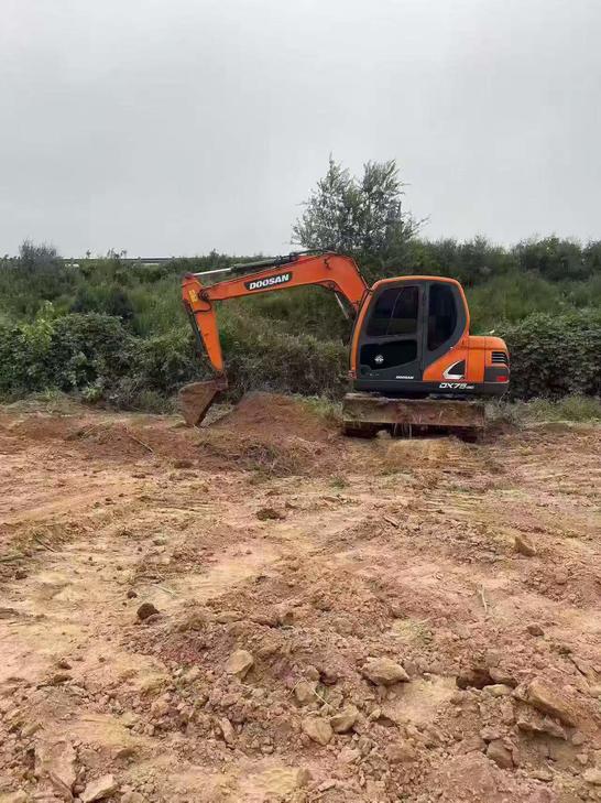 Buy Doosan DX75-9C Used Excavator / 1