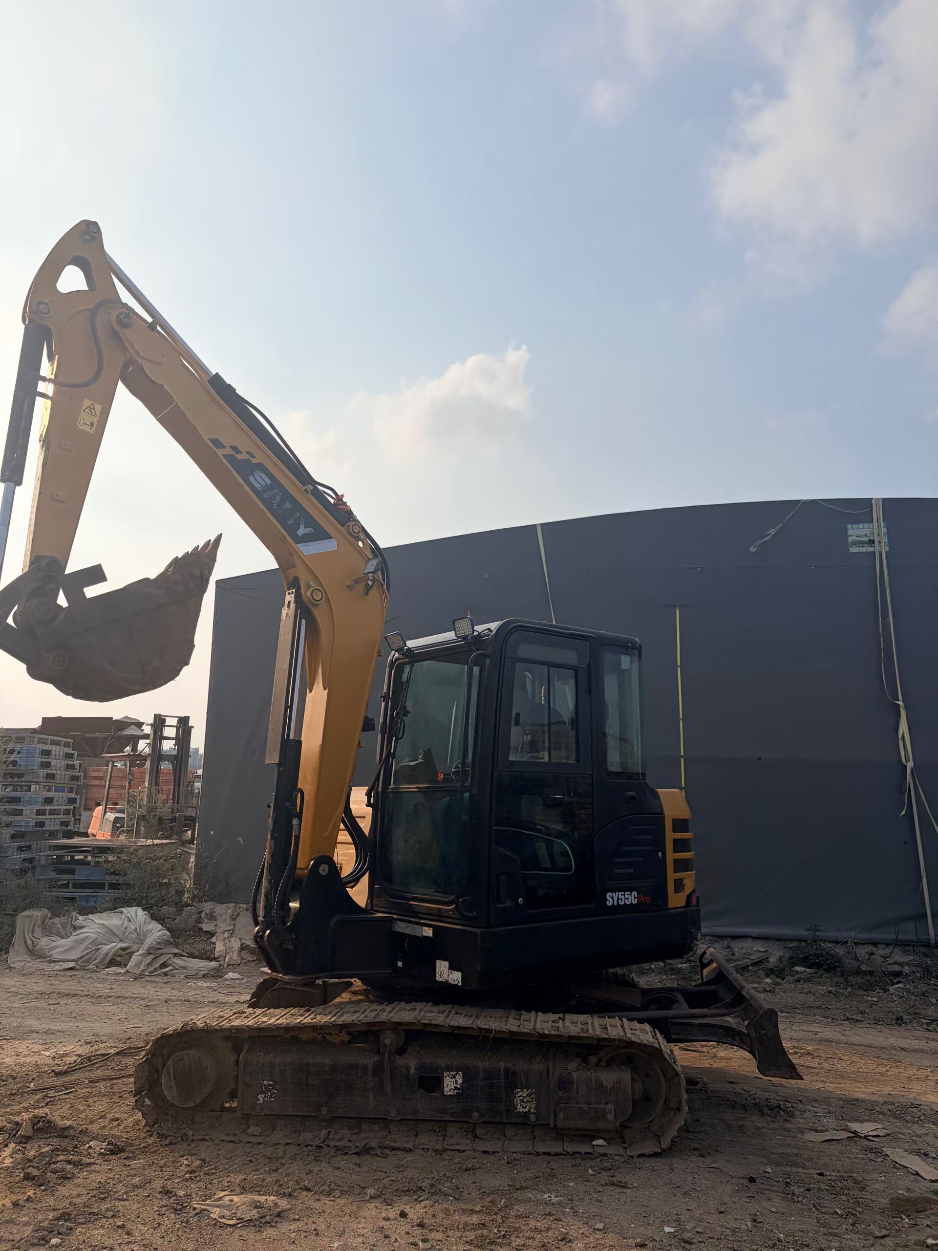 Buy Sany SY55 Used Excavator / 4 Buy Sany SY55 Used Excavator / 4