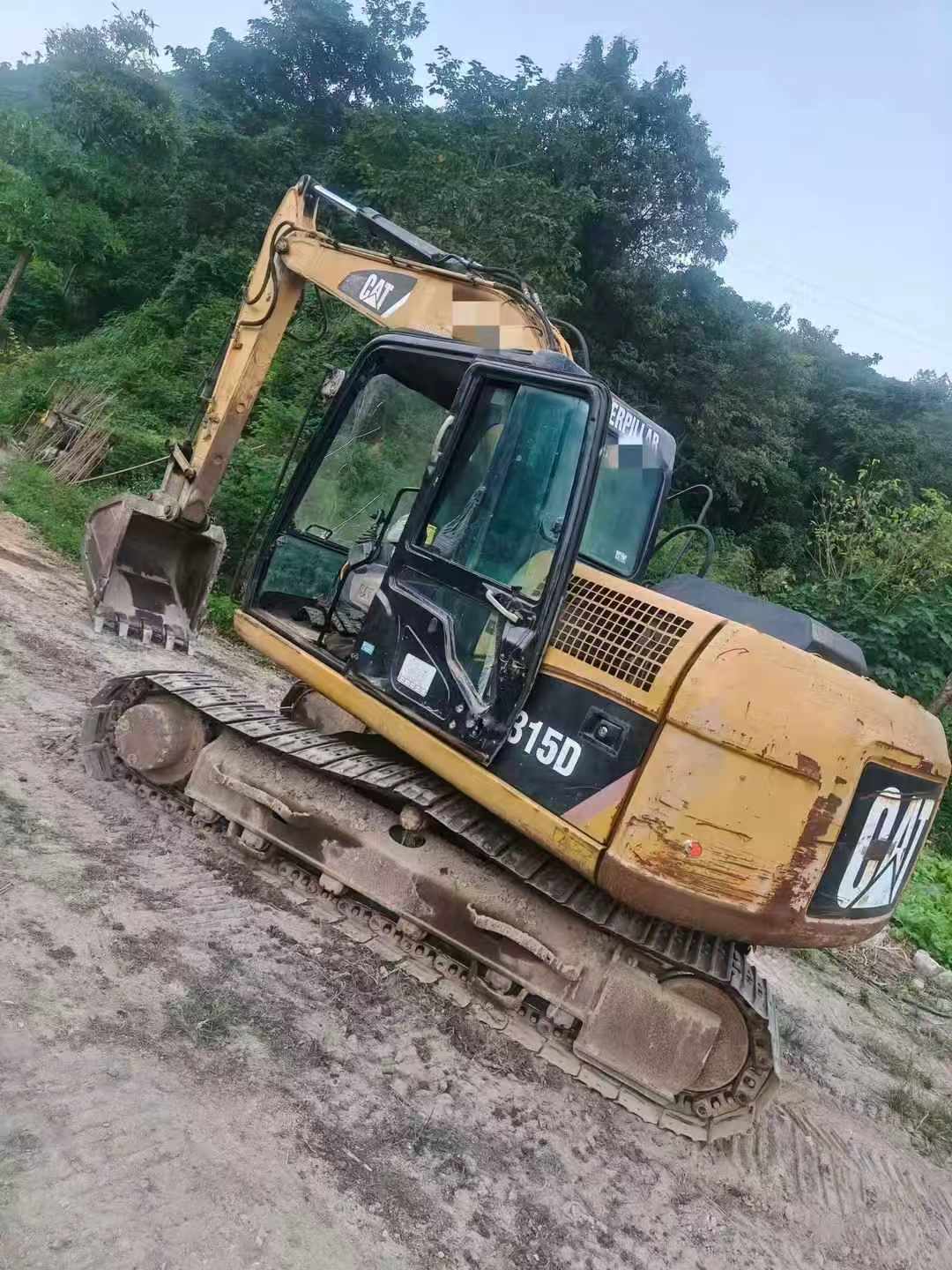 Buy Caterpillar 312D Used Excavator / 3