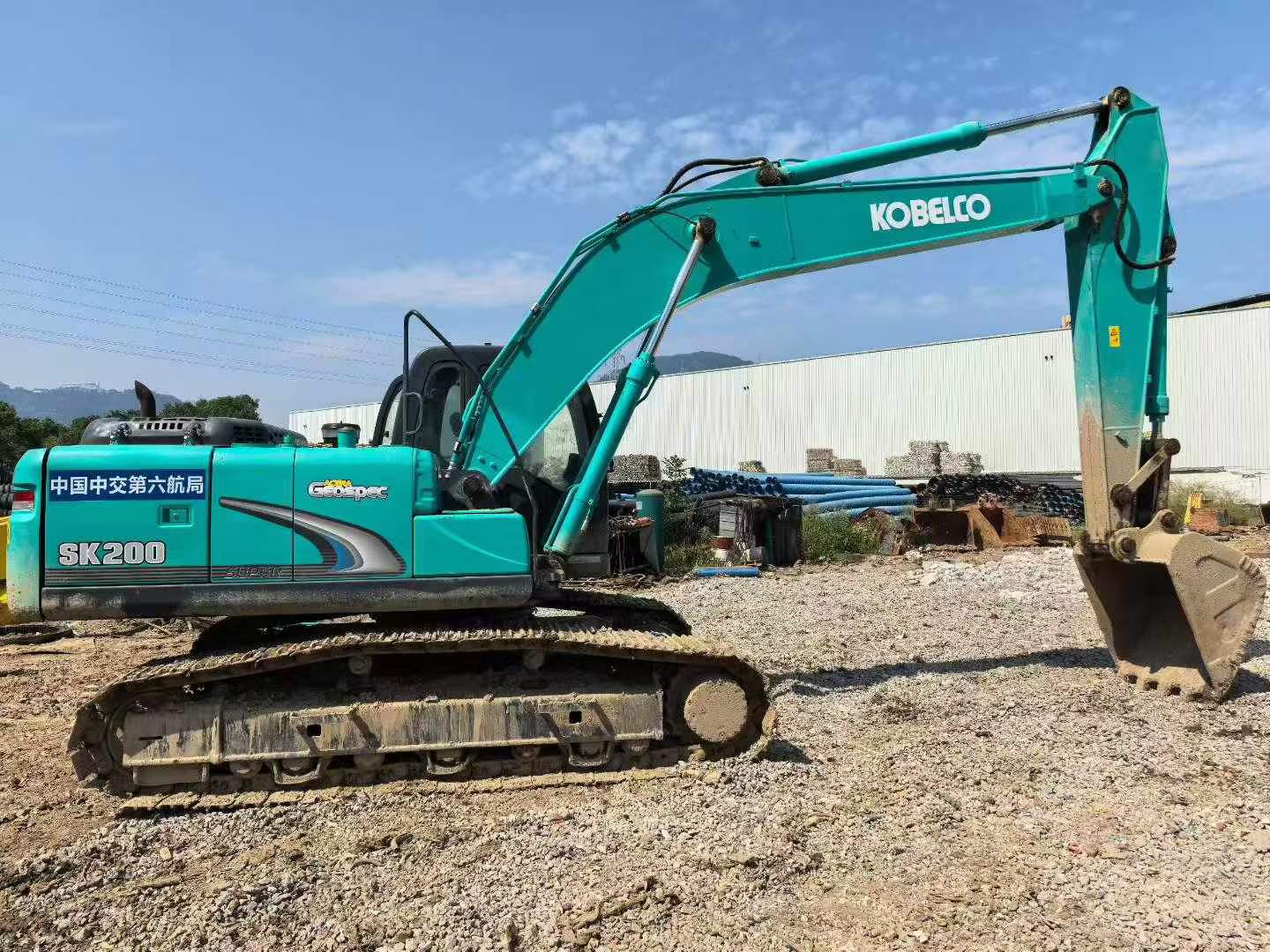 شراء حفارة Kobelco SK200 مستعملة / 5