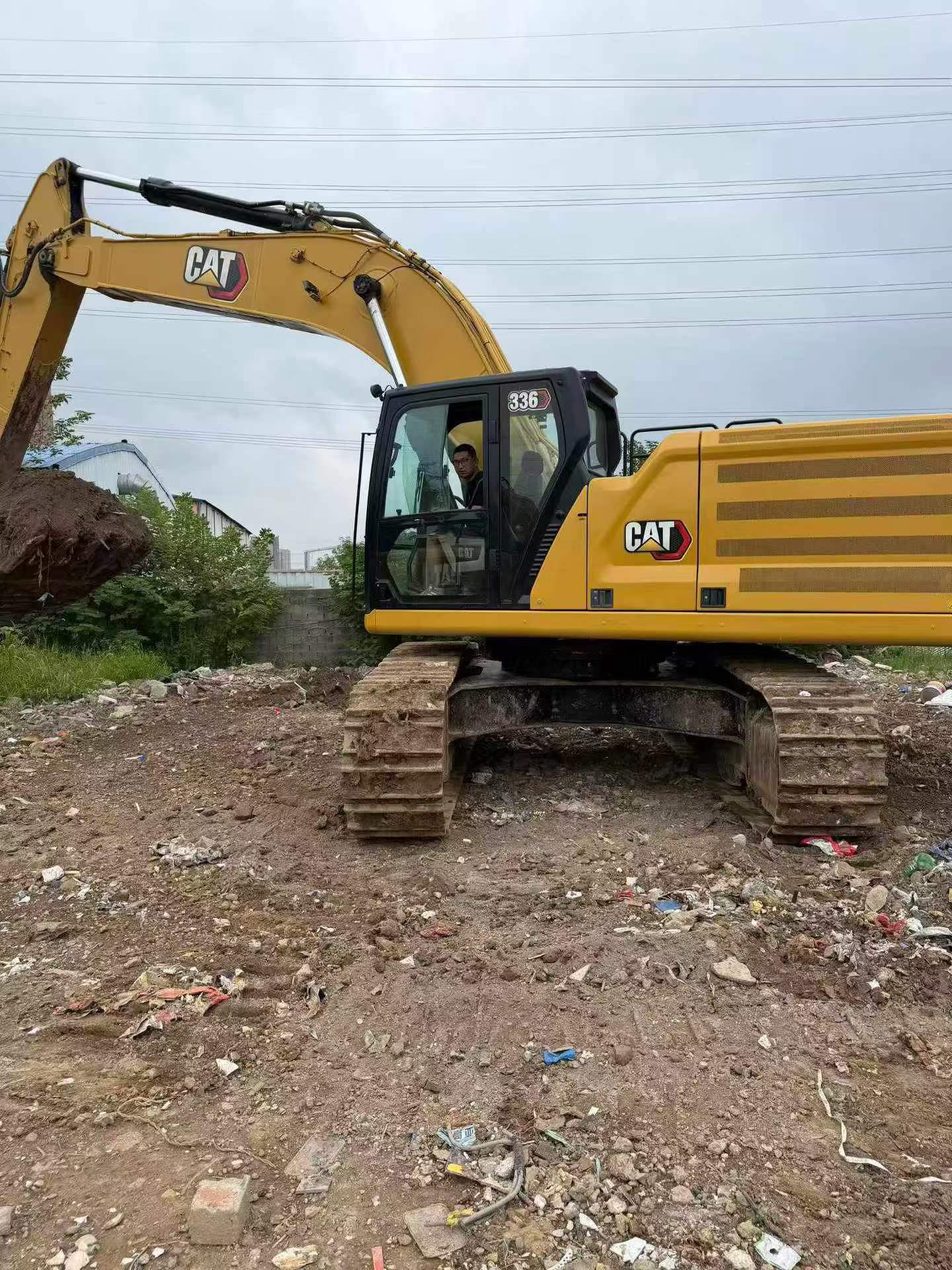 Buy Caterpillar 336E Used Excavator / 3 Buy Caterpillar 336E Used Excavator / 3