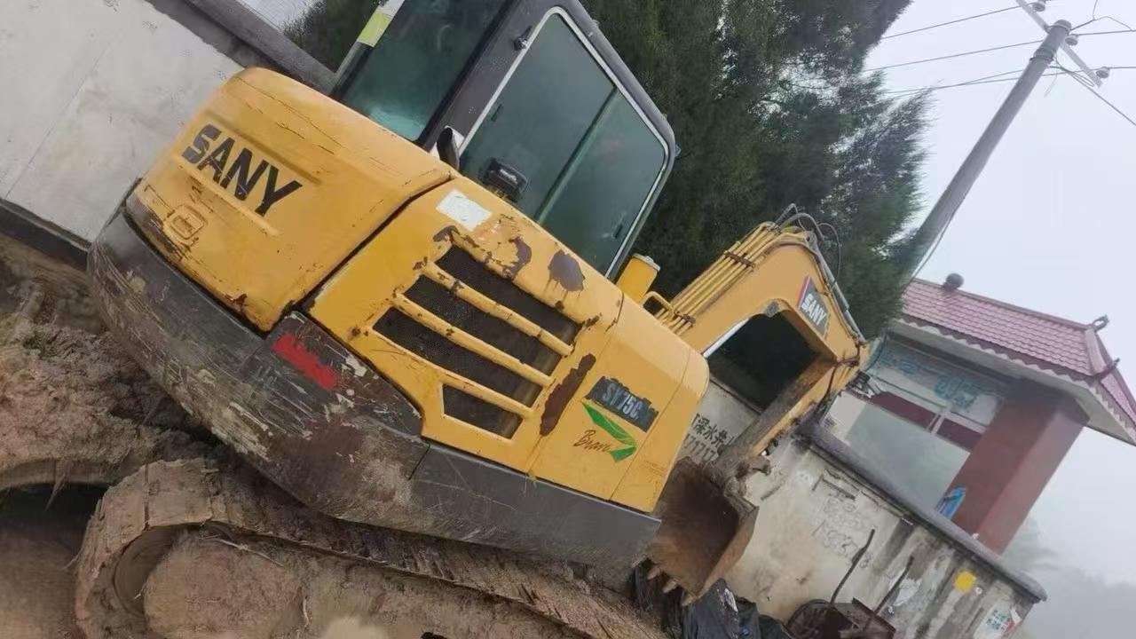 Buy Sany SY55 Used Excavator / 2 Buy Sany SY55 Used Excavator / 2