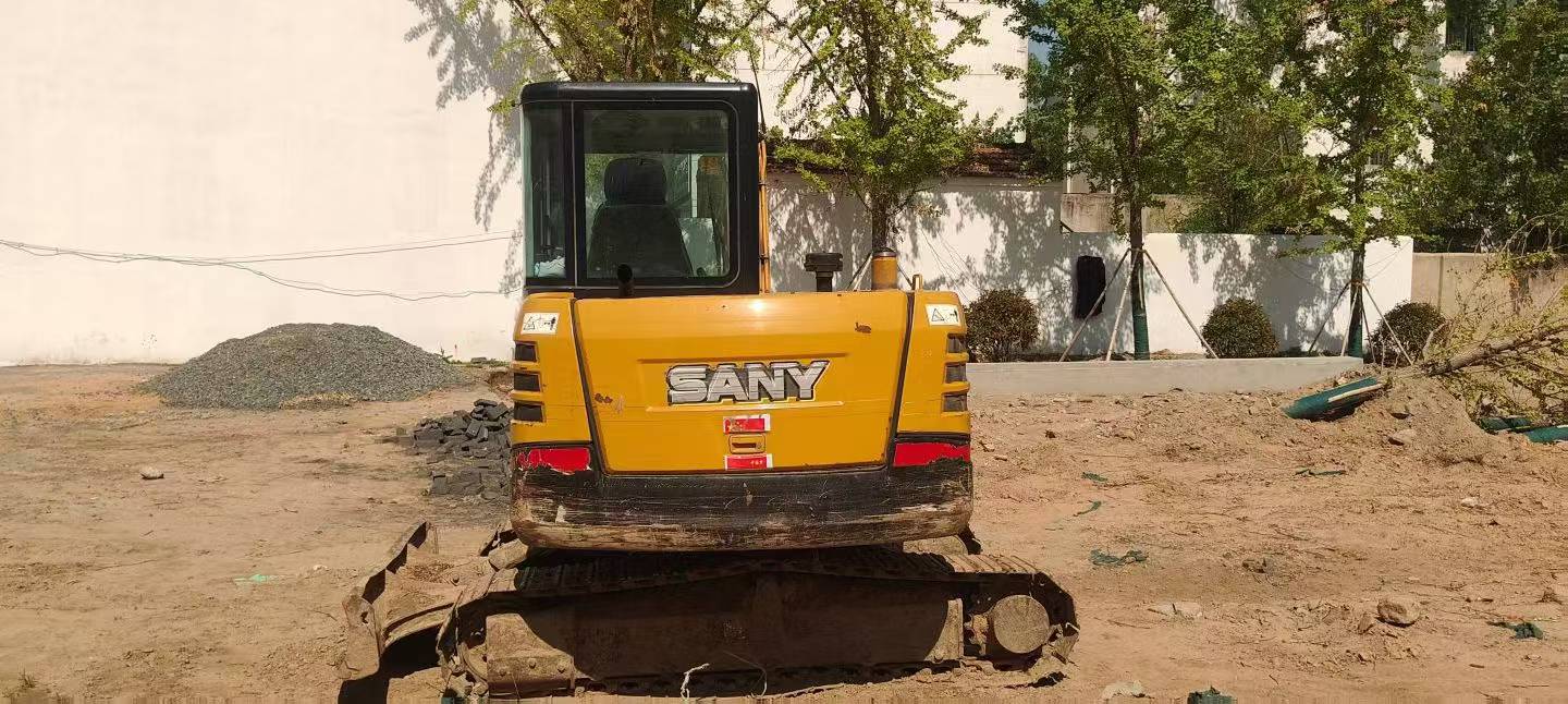 Buy Sany SY60 Used Excavator / 4 Buy Sany SY60 Used Excavator / 4