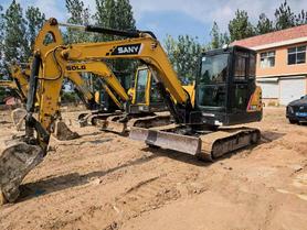 Buy Sany SY55 Used Excavator / 4 Buy Sany SY55 Used Excavator / 4