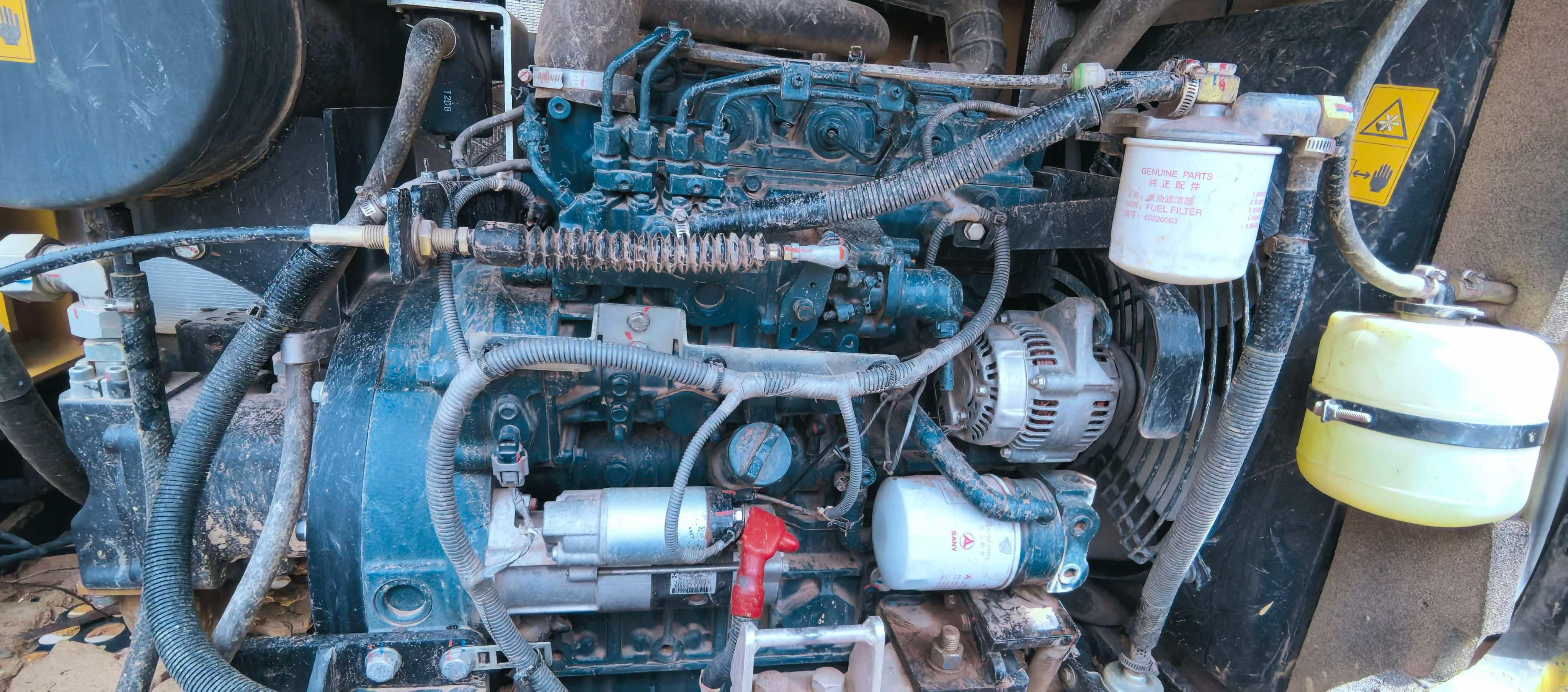 Buy Sany SY60 Used Excavator / 4