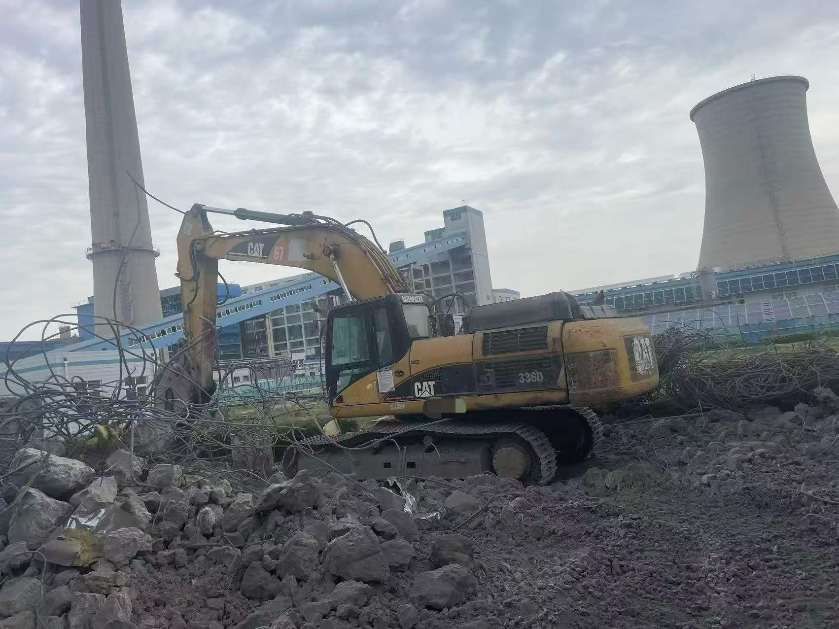 Comprar Caterpillar 330B Usado Excavadora