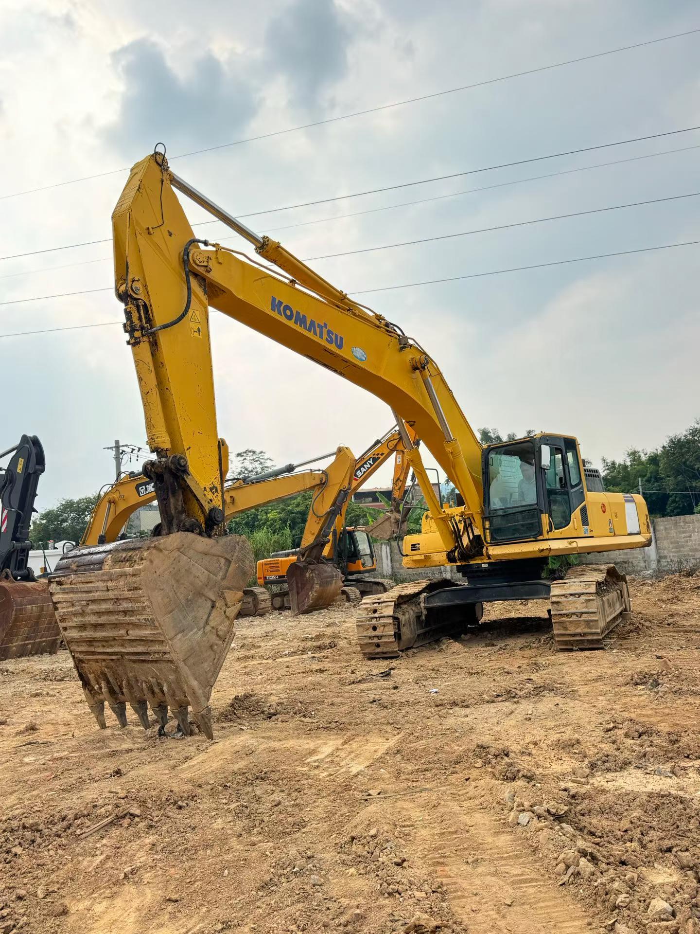 Купить Komatsu PC450 Подержанный Экскаватор