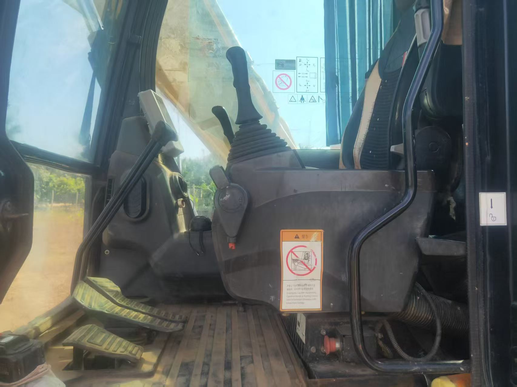 Buy Sany SY135C Used Excavator / 8