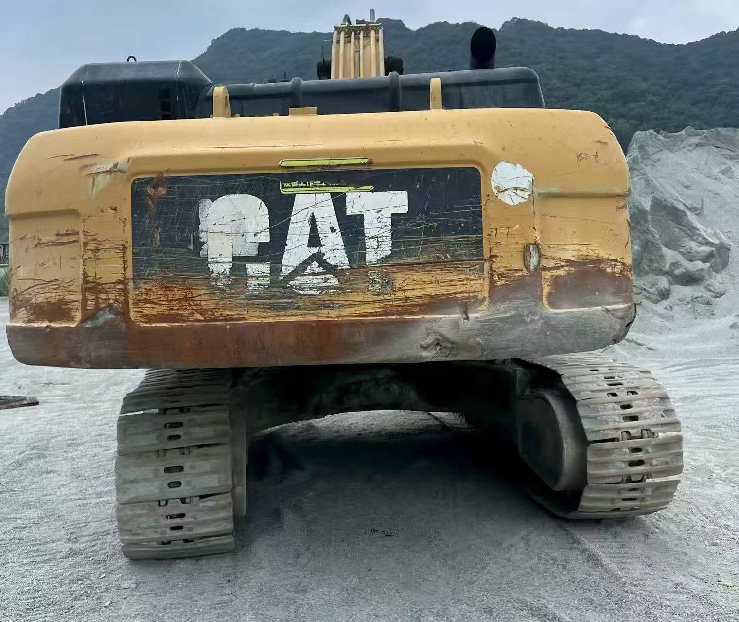 شراء Caterpillar 336DL مستعمل حفارة