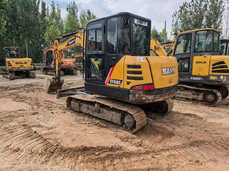 Buy Sany SY55 Used Excavator / 1