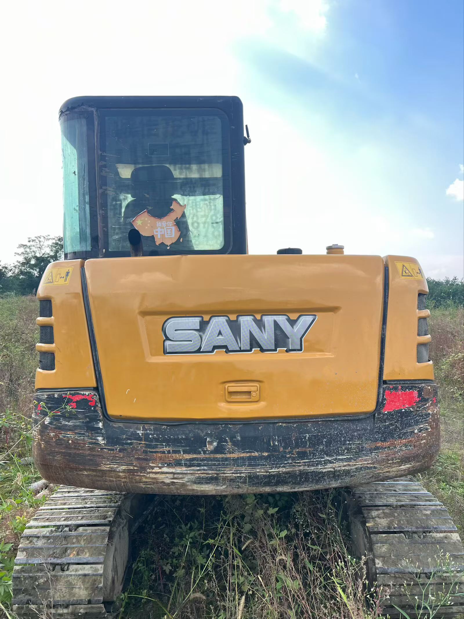 شراء حفارة Sany SY60 مستعملة / 4