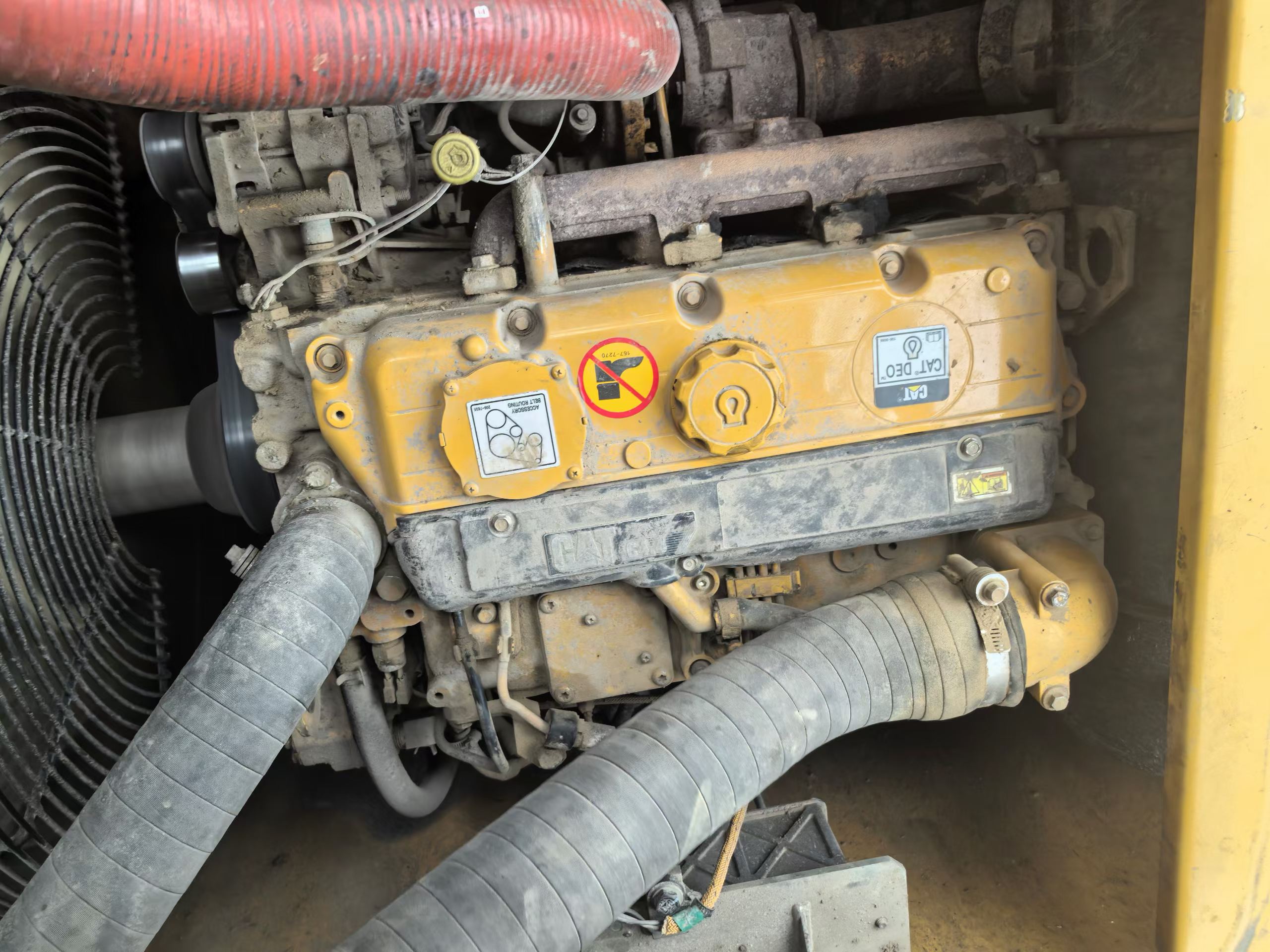 Buy Caterpillar M318 Used Excavator / 2