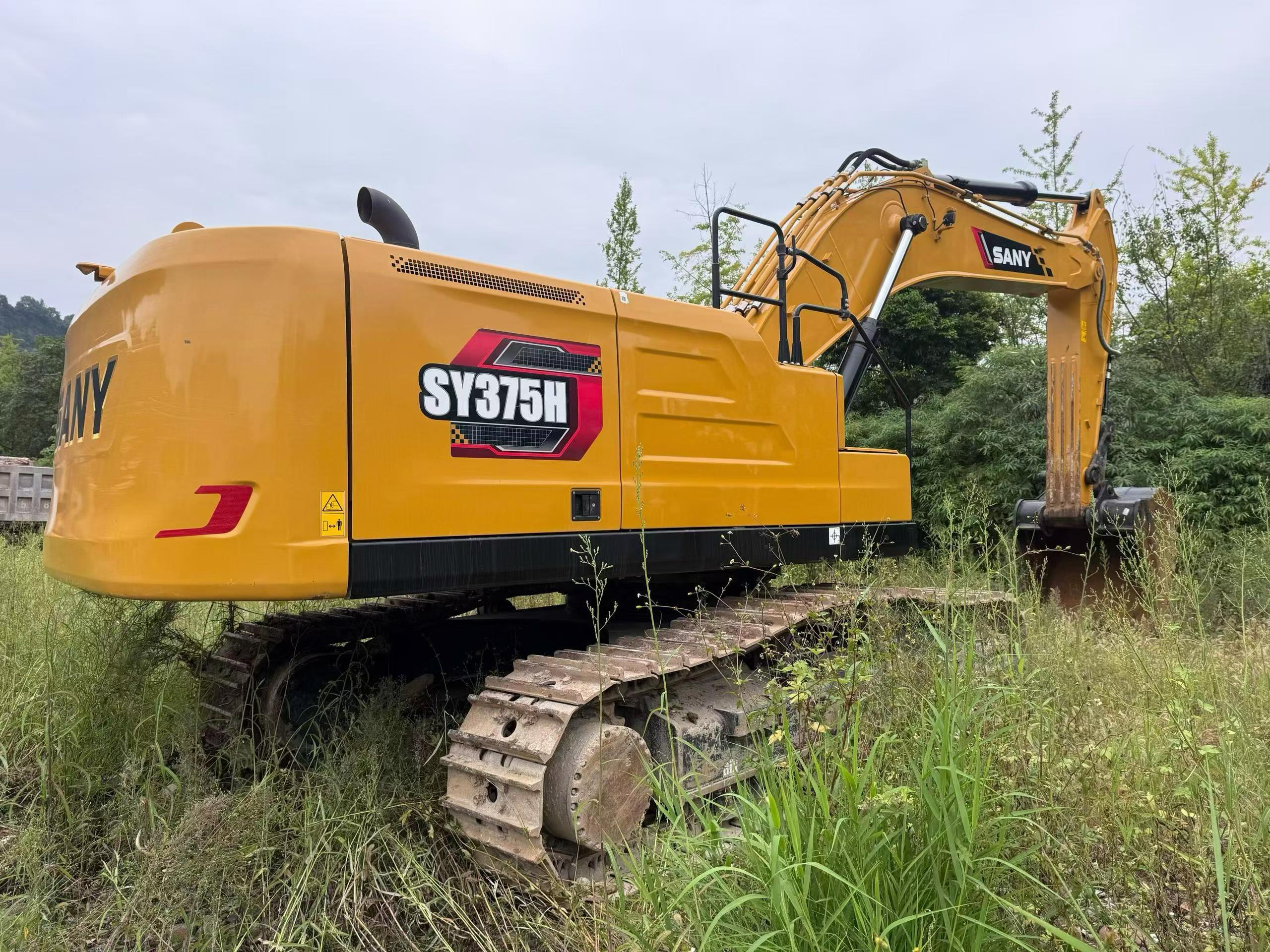 Buy Sany SY375H Used Excavator / 9