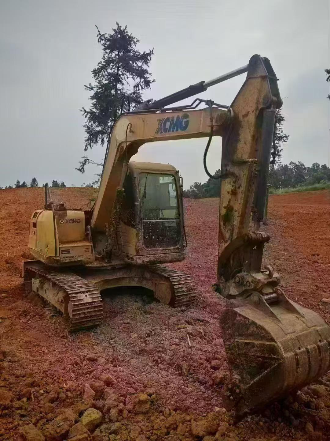 Buy XCMG XE80 Used Excavator / 3 Buy XCMG XE80 Used Excavator / 3