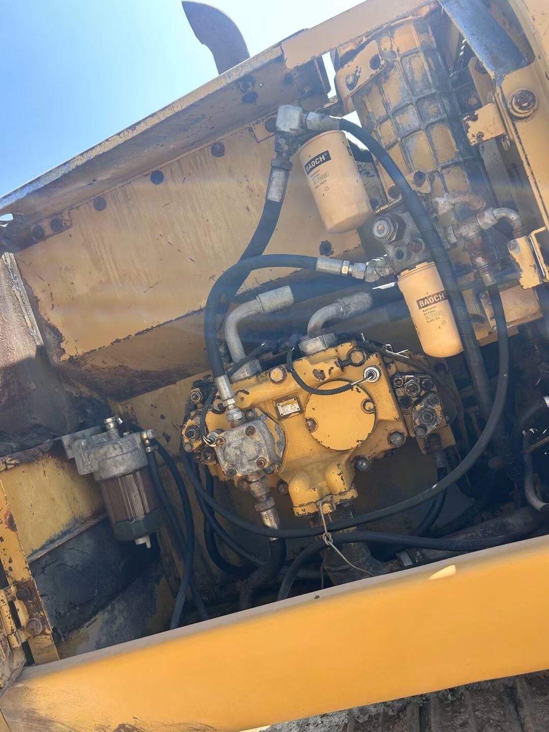 Buy Caterpillar 320C Used Excavator / 7 Buy Caterpillar 320C Used Excavator / 7