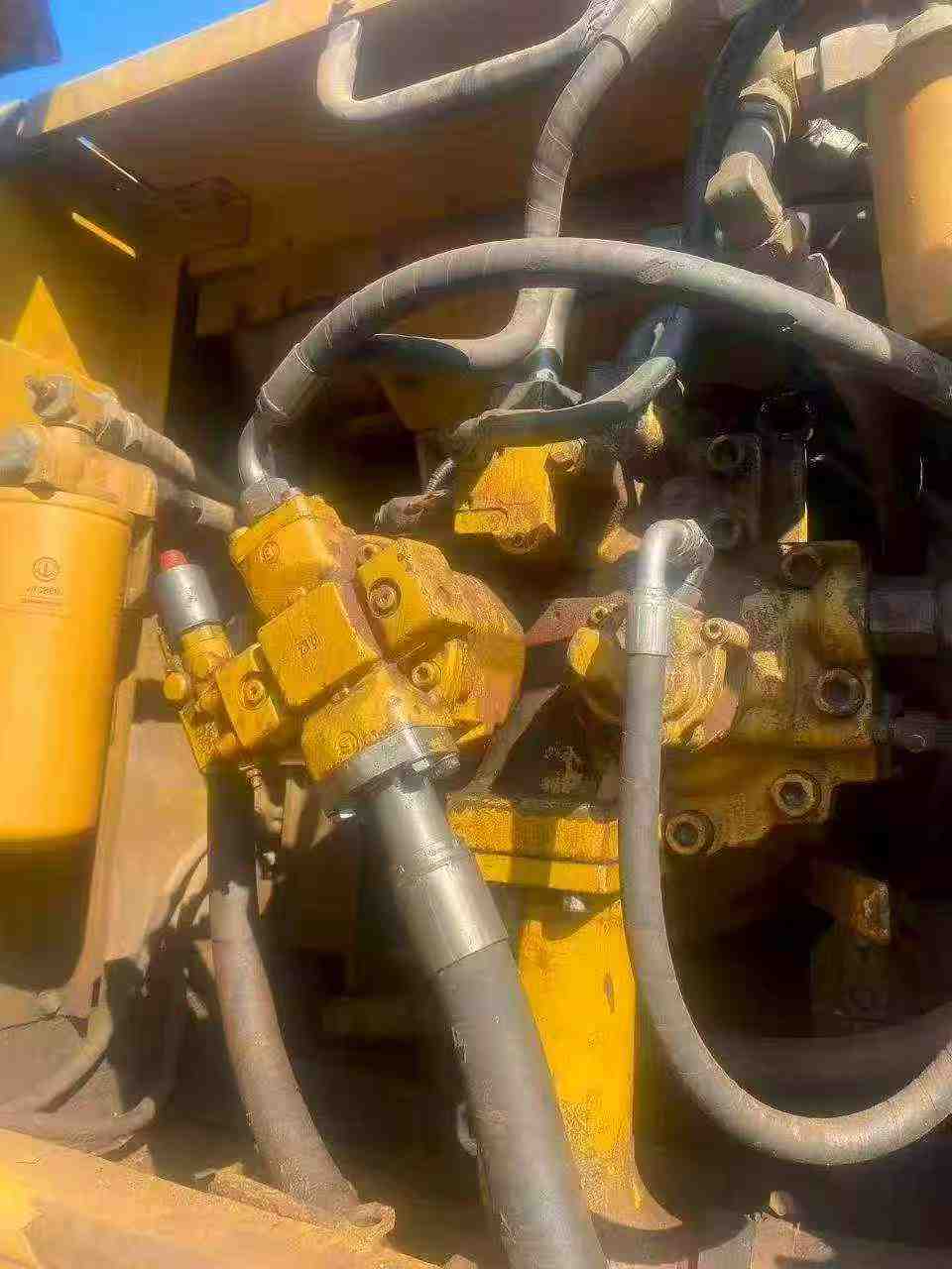 Buy Caterpillar 336E Used Excavator / 4