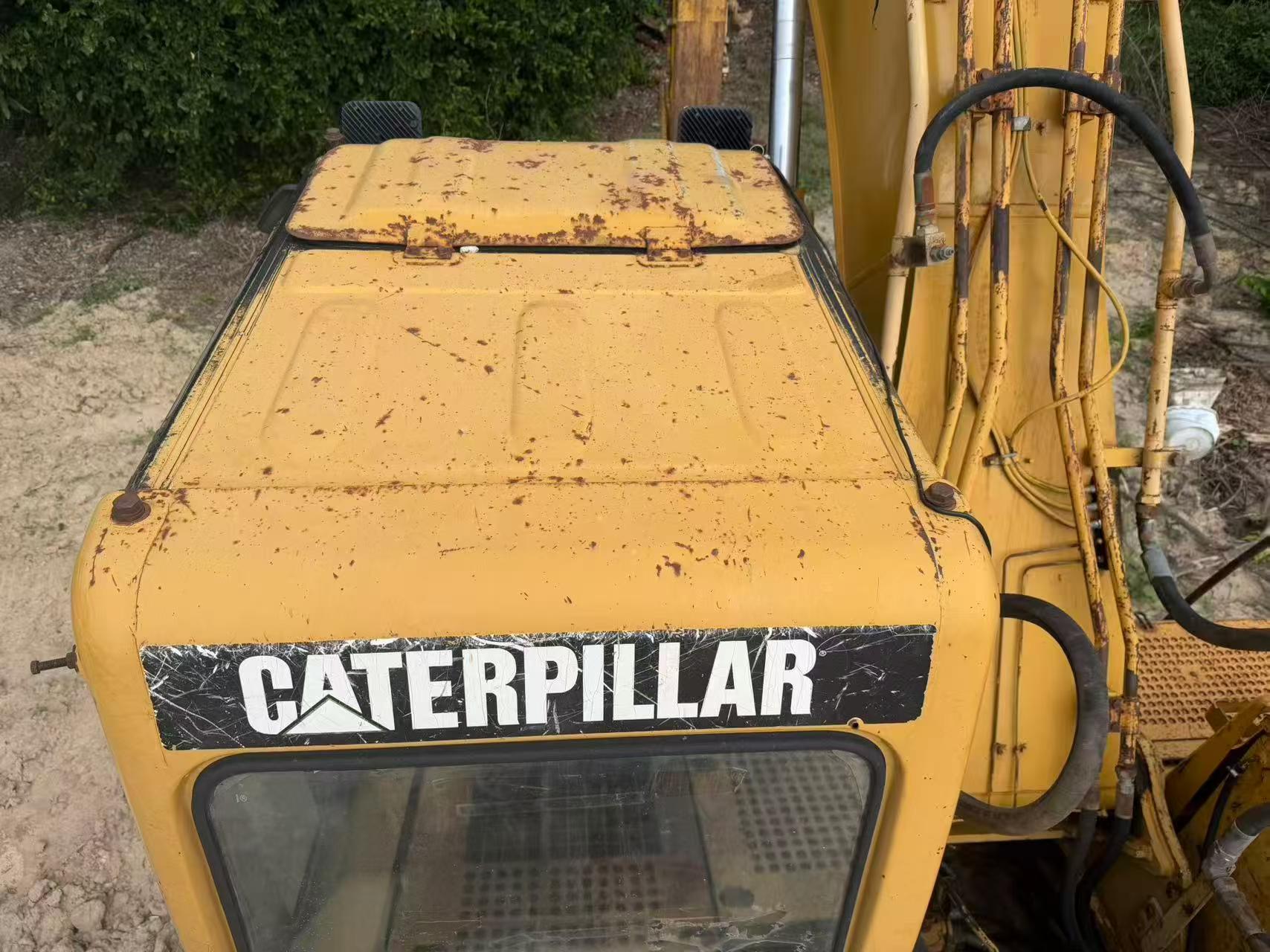 Buy Caterpillar 320A Used Excavator / 6