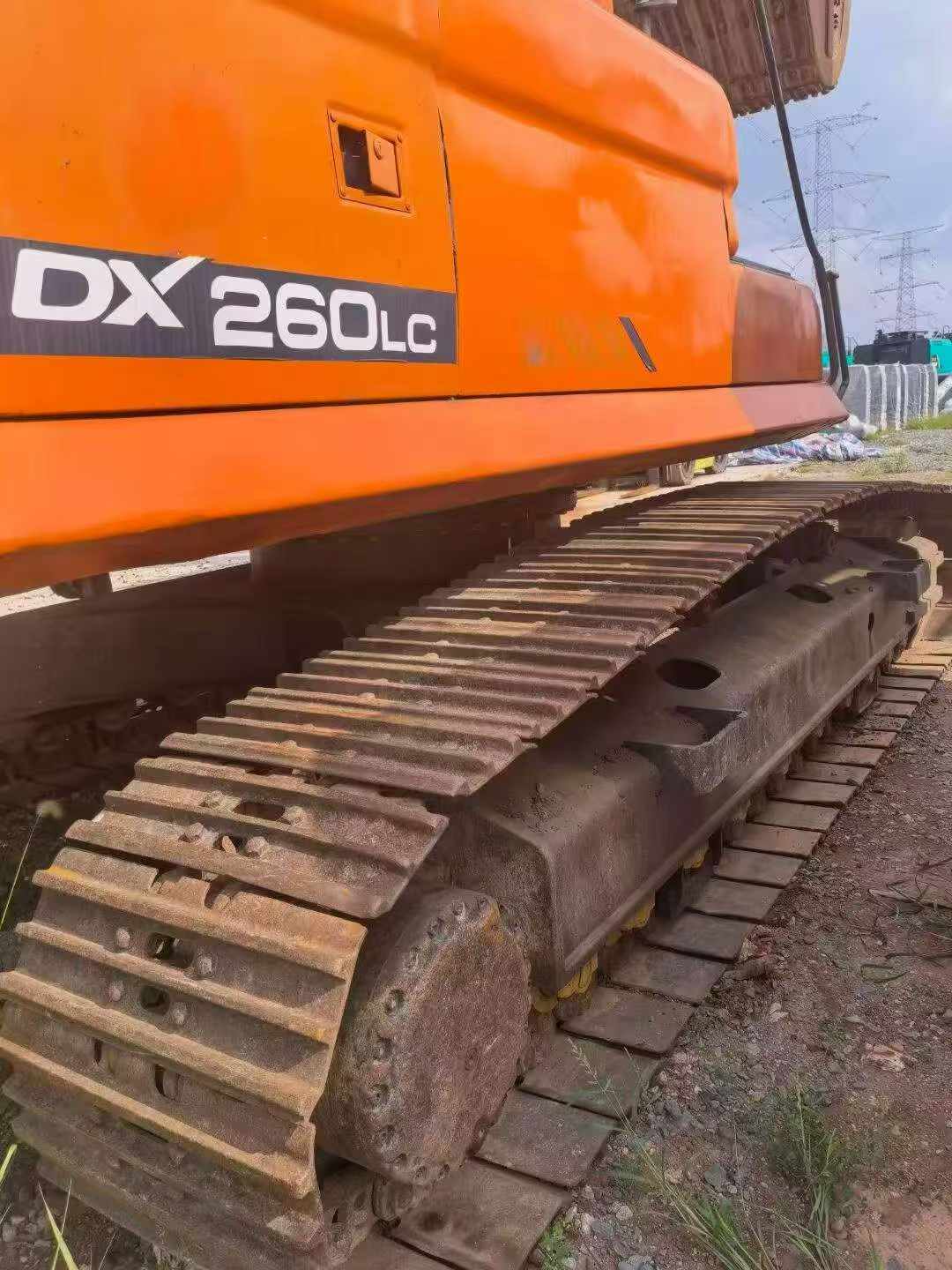 Buy Doosan DX260LC Used Excavator / 7 Buy Doosan DX260LC Used Excavator / 7