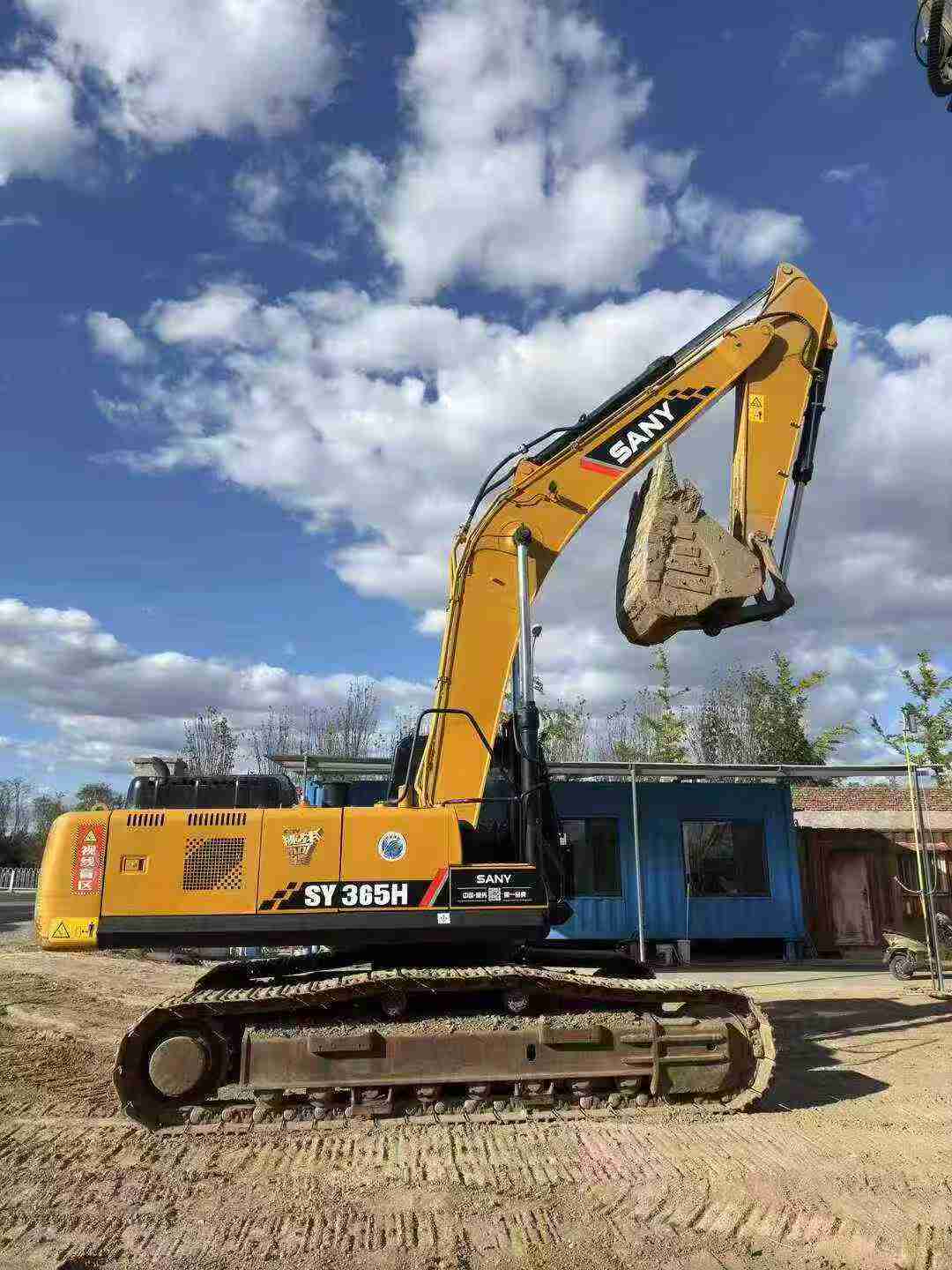 شراء Sany SY305H مستعمل حفارة
