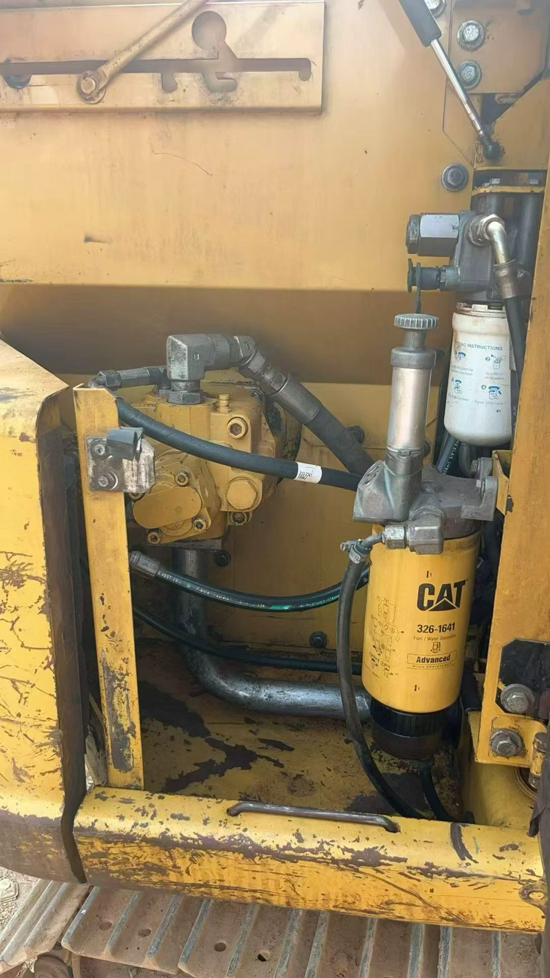 Buy Caterpillar 307B Used Excavator / 3