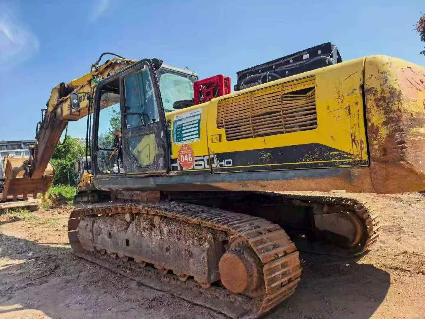 Buy Sumitomo SH360-5 Used Excavator / 1