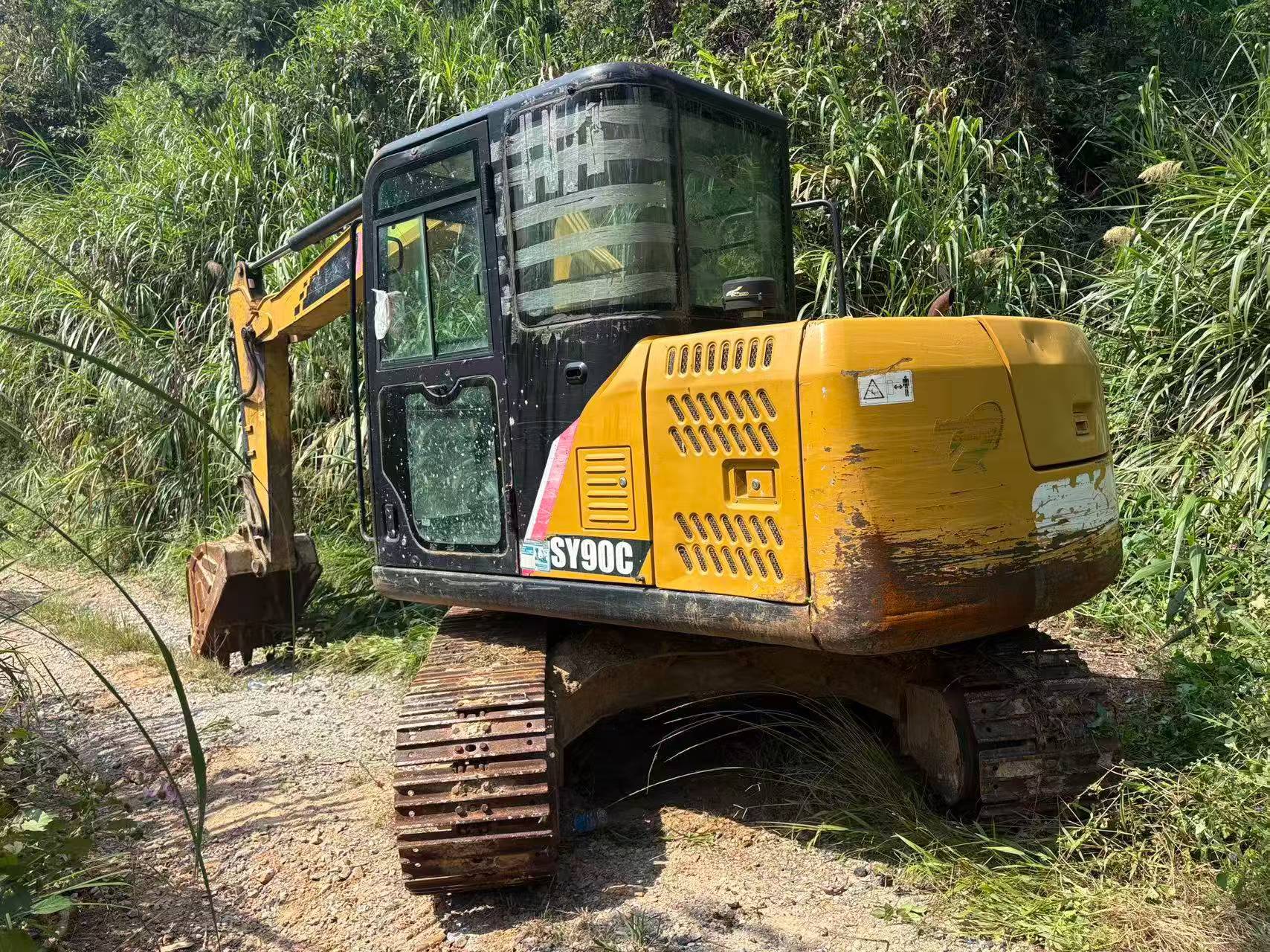 Buy Sany SY75 Used Excavator / 1
