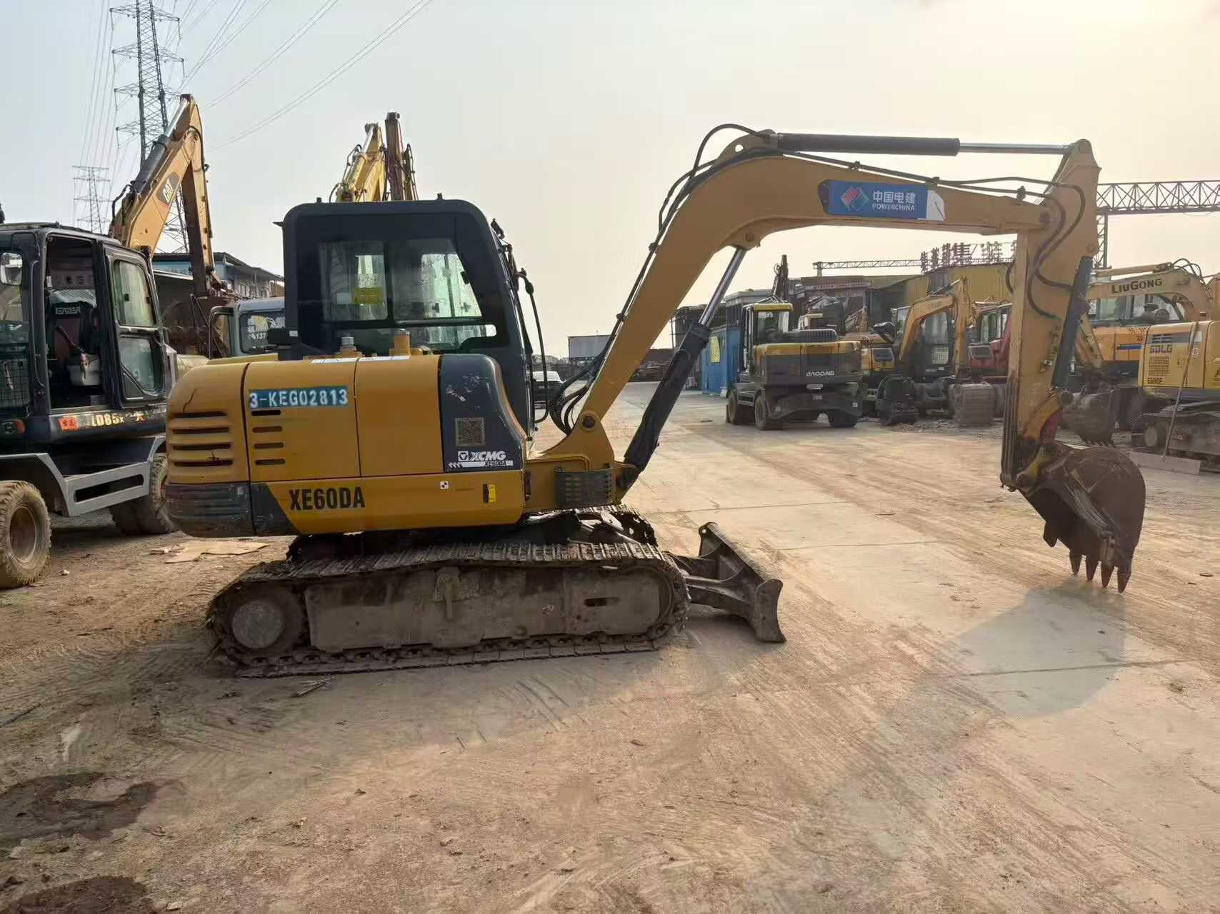 Buy XCMG XE60 Used Excavator / 2