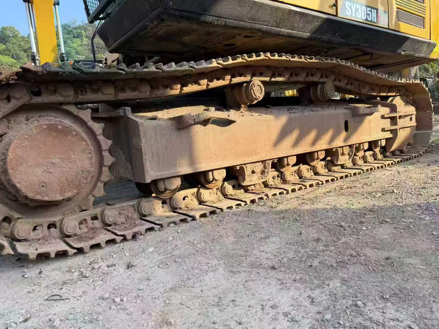 Buy Sany SY305C Used Excavator / 9 Buy Sany SY305C Used Excavator / 9