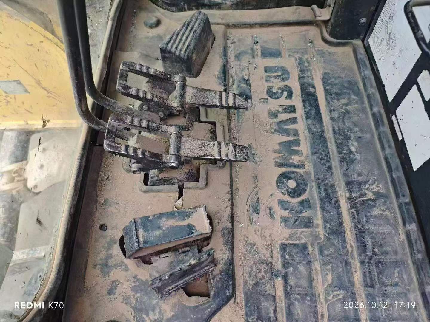 Buy Komatsu PC56-7 Used Excavator / 7