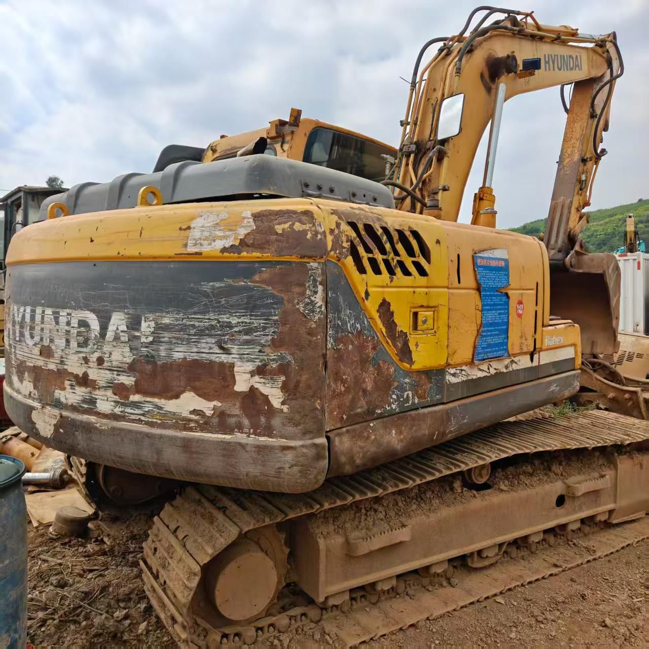 Buy Hyundai R150-7 Used Excavator / 1