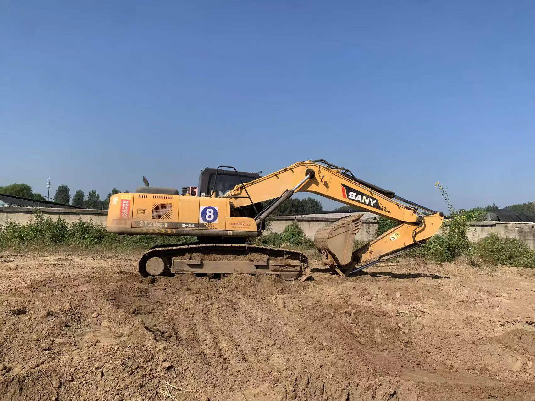 Compre Excavadora Sany SY205H Usada / 3
