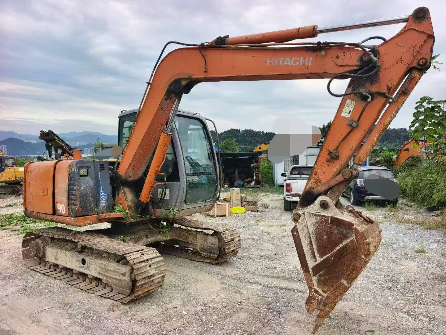 Buy Hitachi EX70 Used Excavator / 6 Buy Hitachi EX70 Used Excavator / 6