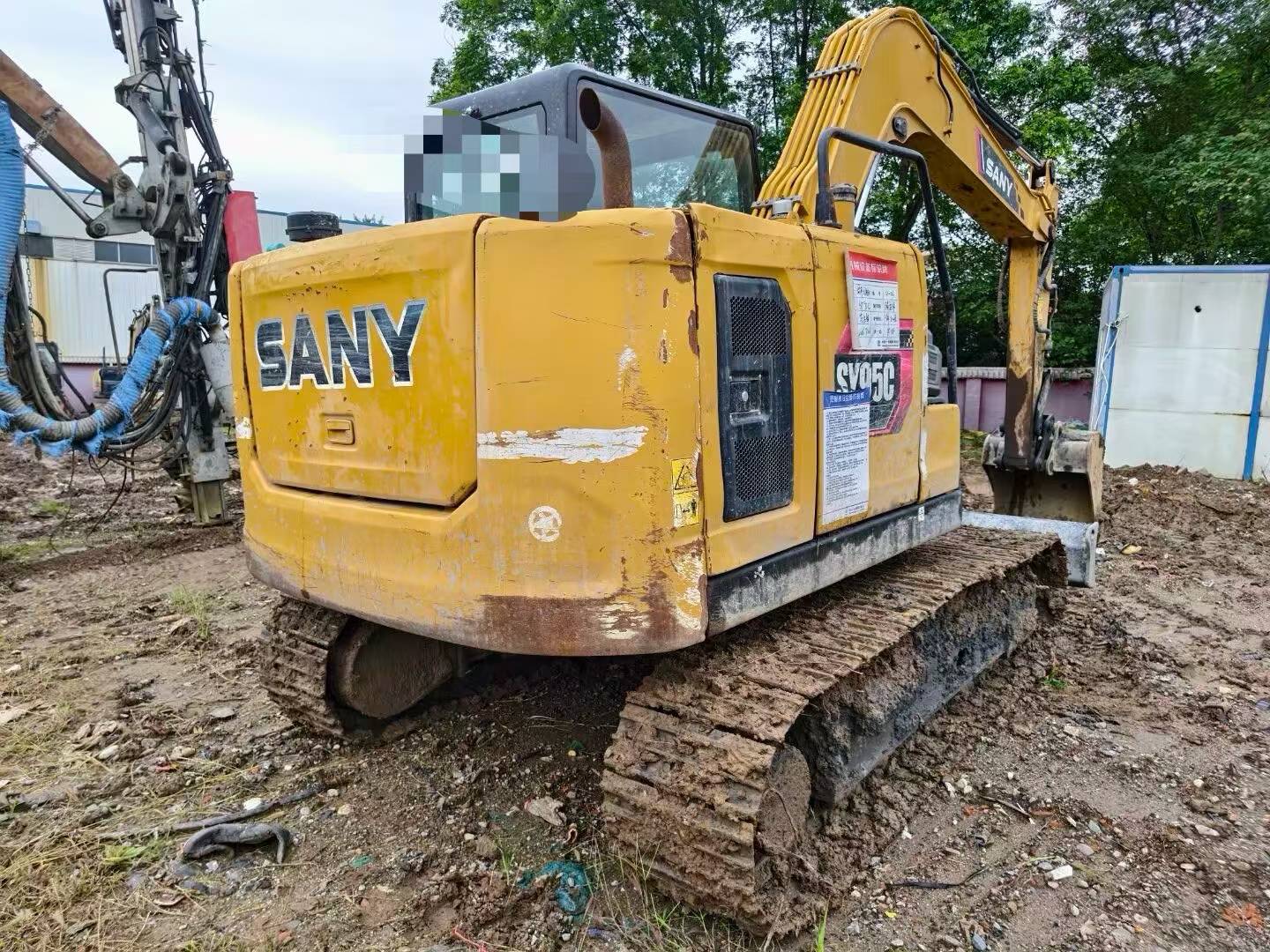 Buy Sany SY75 Used Excavator / 3 Buy Sany SY75 Used Excavator / 3