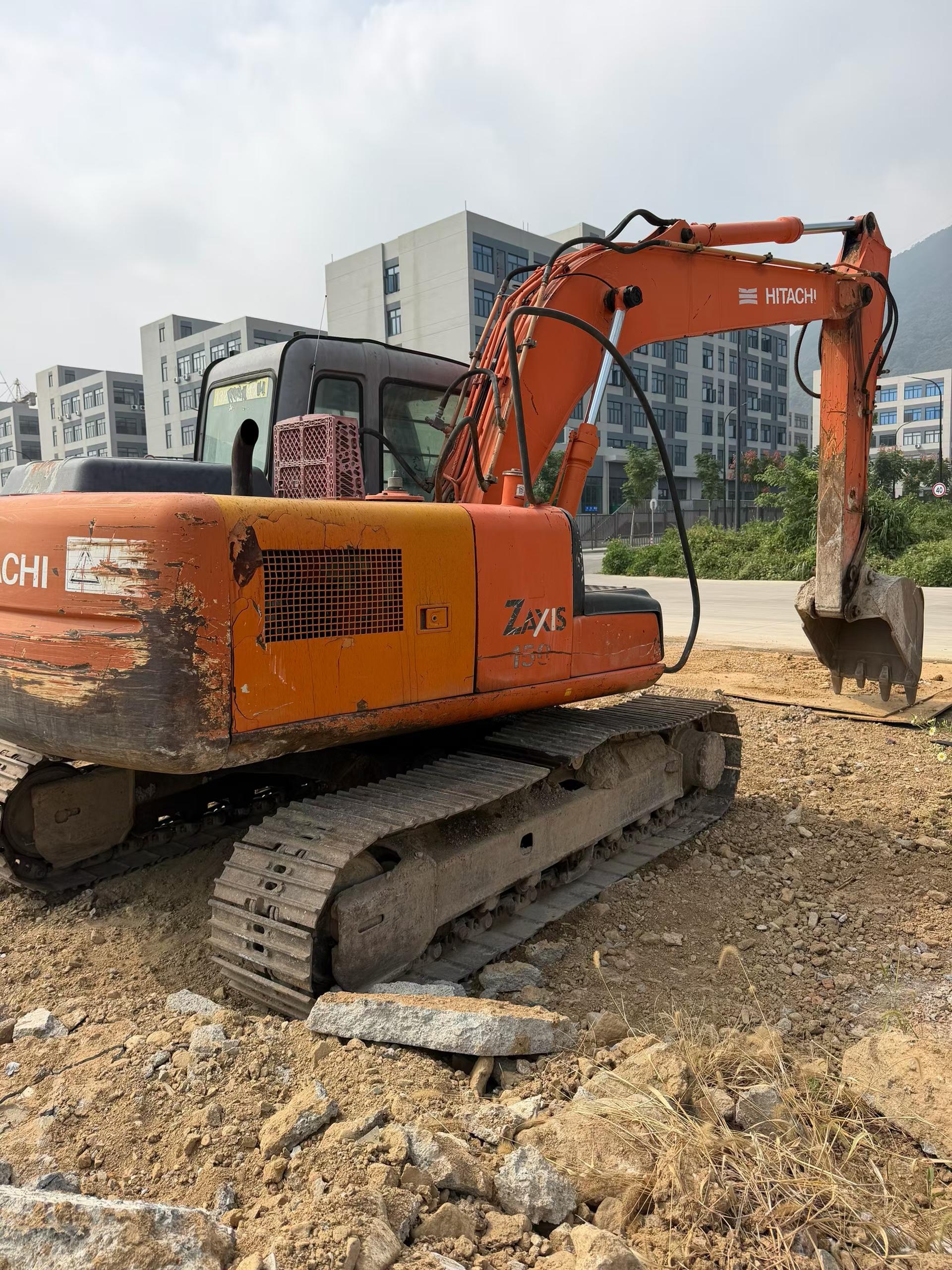 Buy Hitachi EX120-6 Used Excavator / 3 Buy Hitachi EX120-6 Used Excavator / 3
