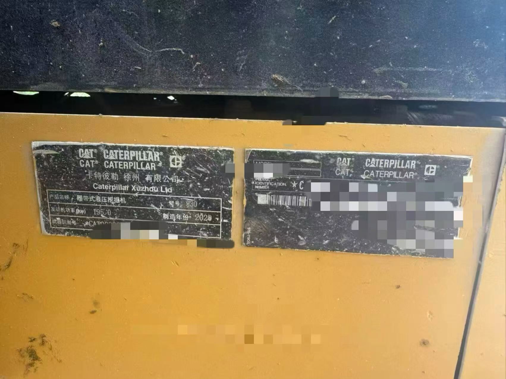 Buy Caterpillar 330B Used Excavator / 3