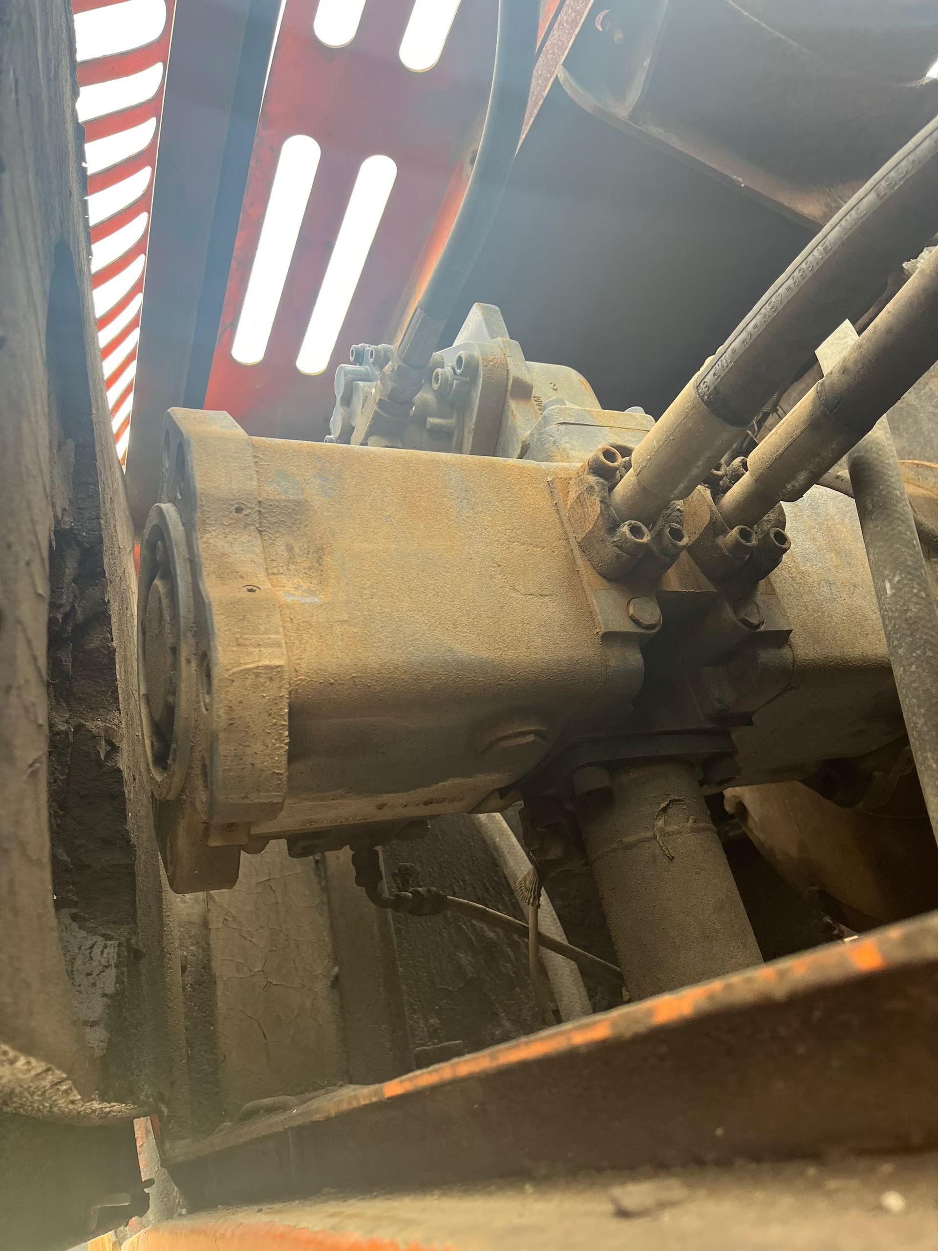 Buy Doosan DX500-SS Used Excavator / 6