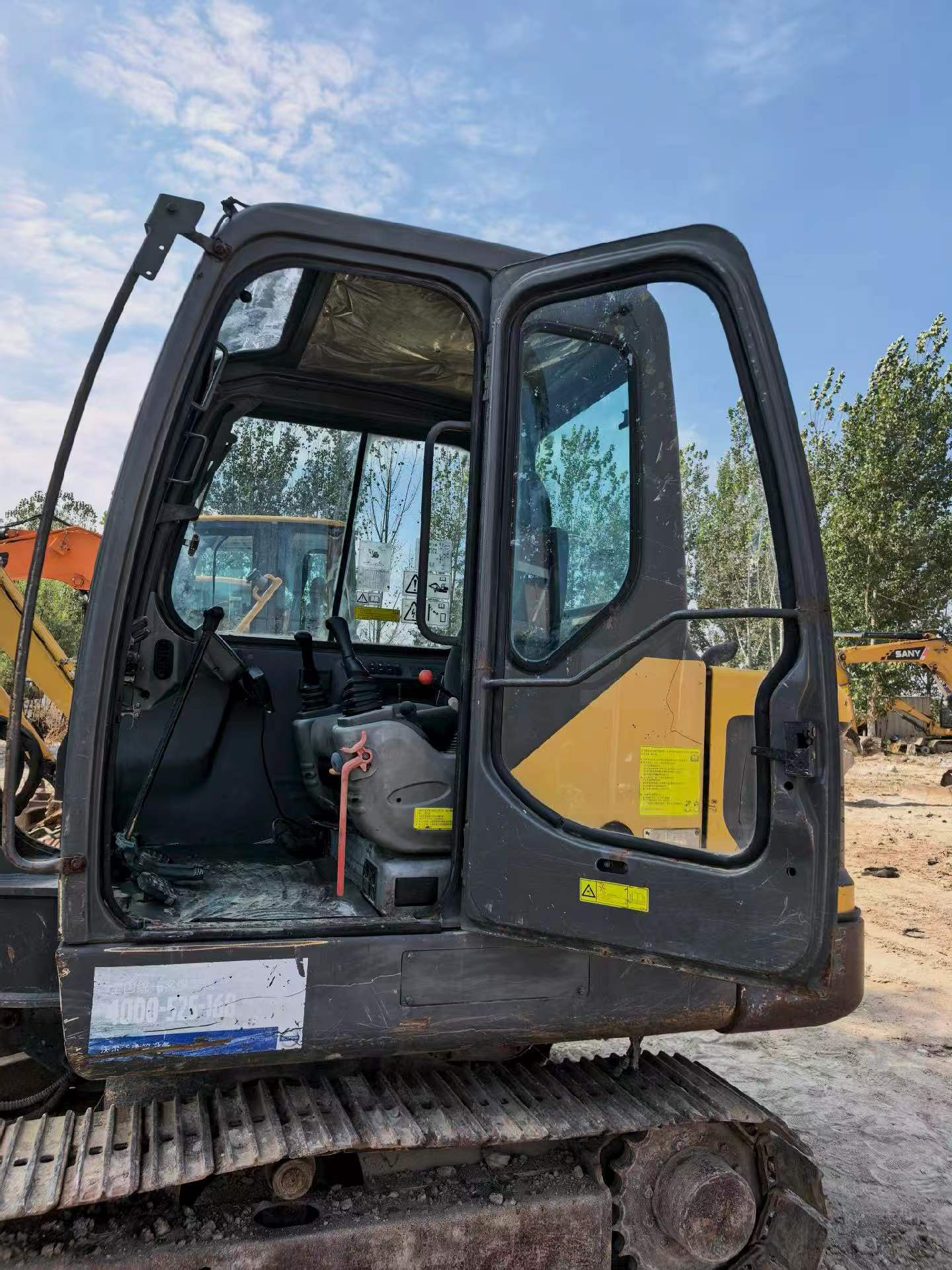 Buy Volvo EC55 Used Excavator / 5
