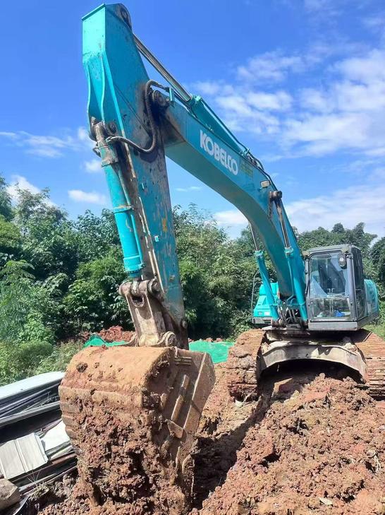 Buy Kobelco SK350-8 Used Excavator / 1
