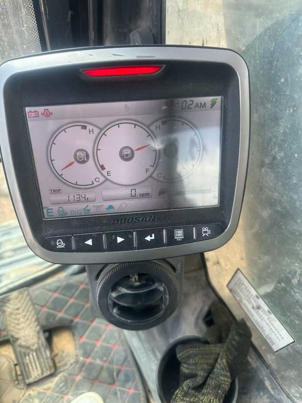 Buy Doosan DH215-9 Used Excavator / 6