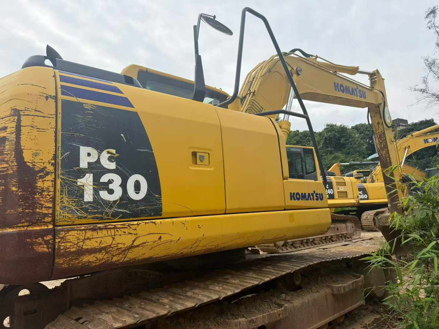 Buy Komatsu PC130-8 Used Excavator / 3 Buy Komatsu PC130-8 Used Excavator / 3