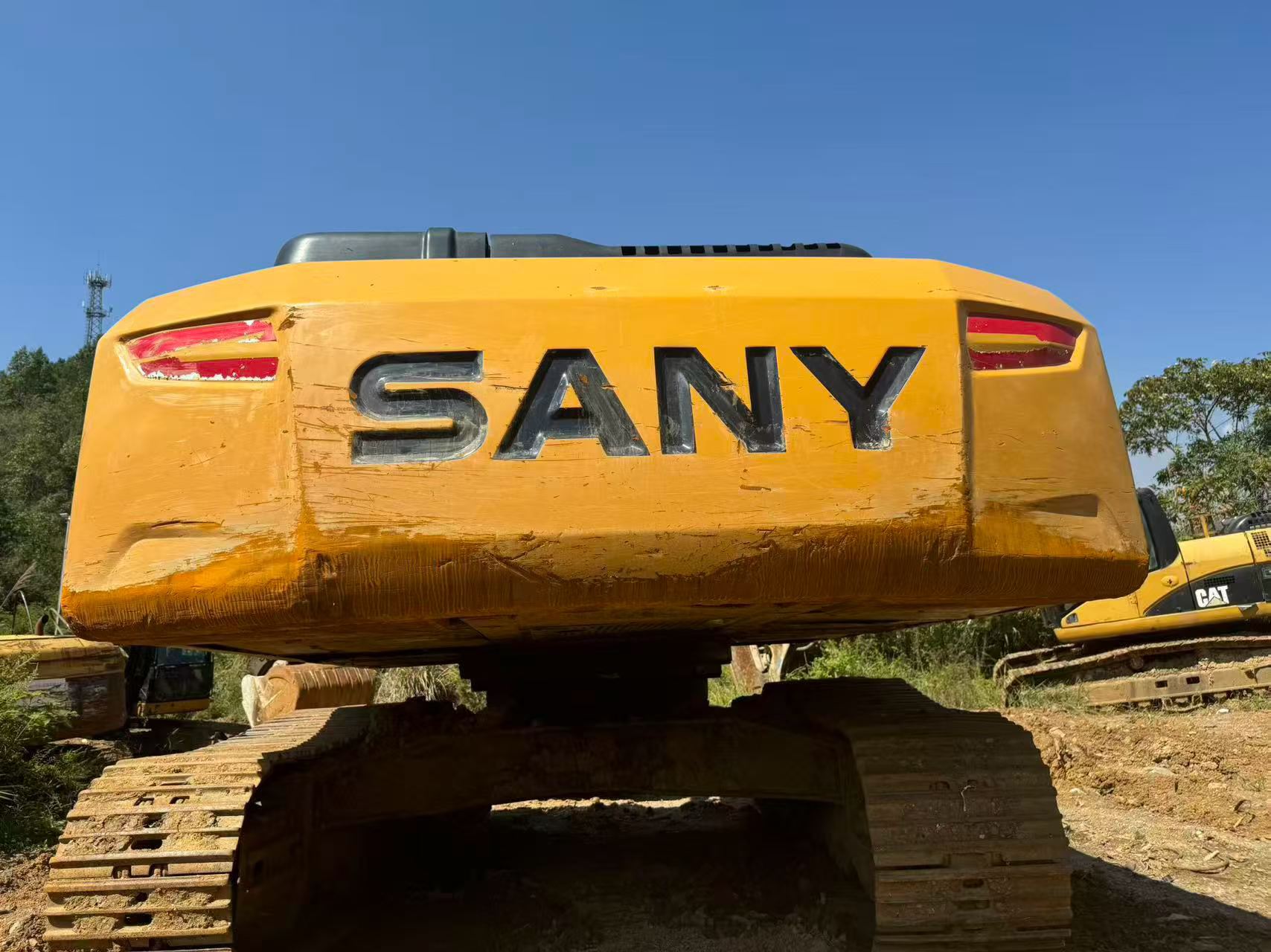 Buy Sany SY245H Used Excavator / 2