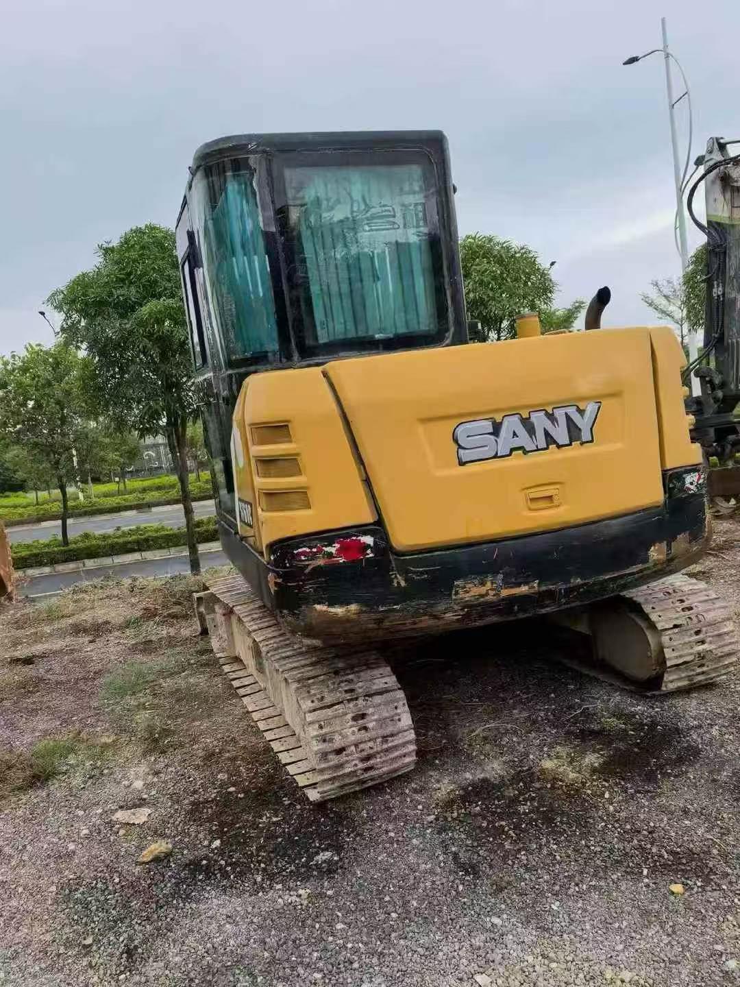 Buy Sany SY55 Used Excavator / 3