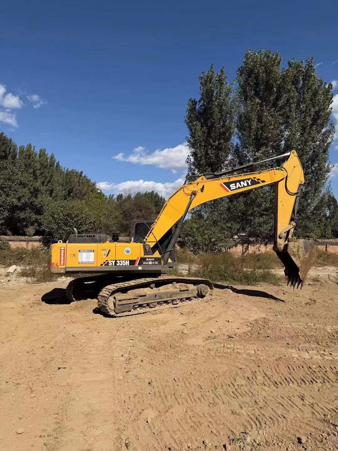Buy Sany SY335C Used Excavator / 4 Buy Sany SY335C Used Excavator / 4