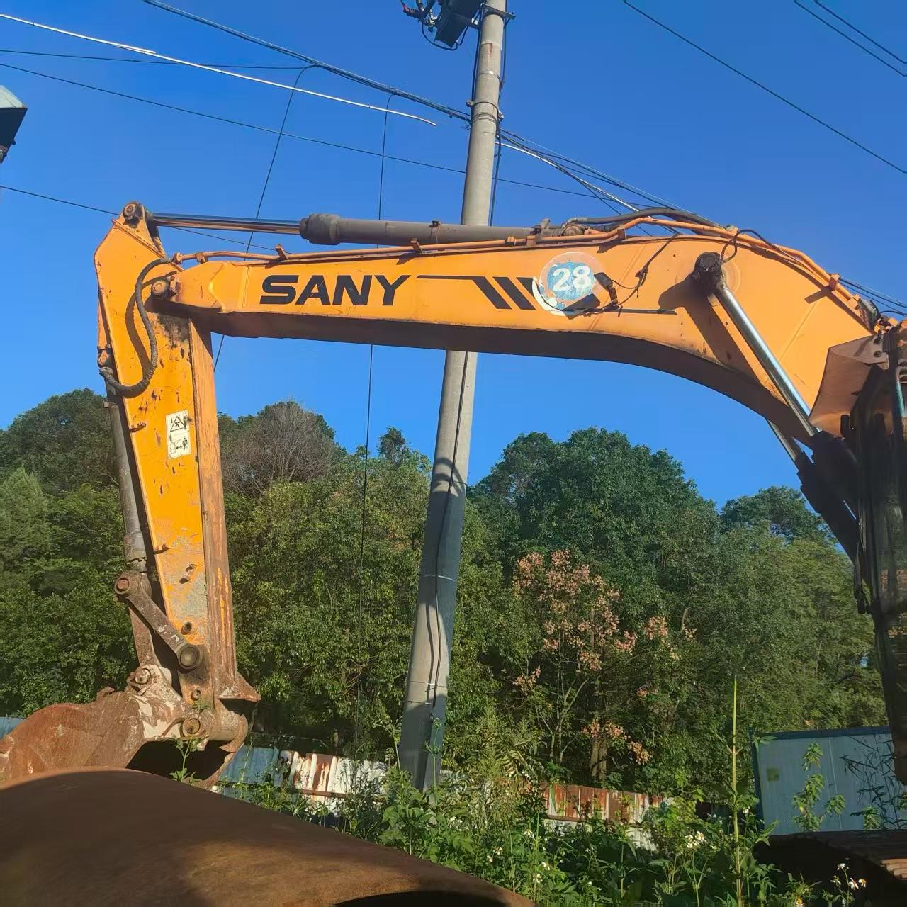 Buy Sany SY215C-8 Used Excavator