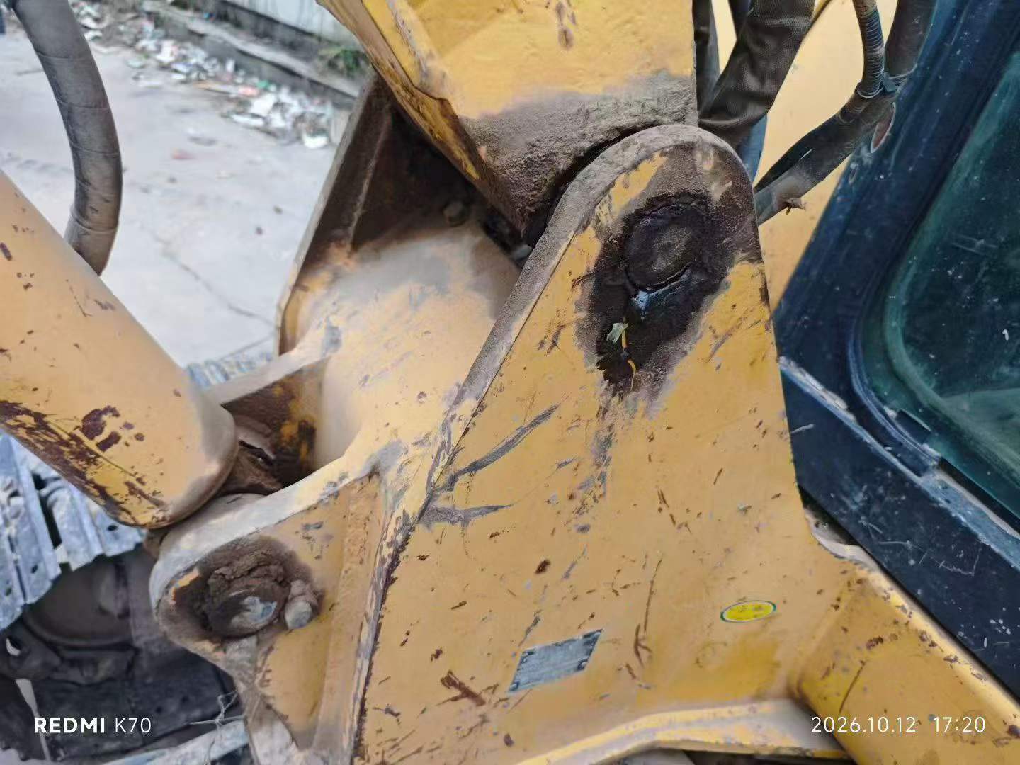 Buy Komatsu PC56-7 Used Excavator / 5